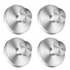 Gooandi Suction Cup Hooks, Pack of 4 Towel Holders with