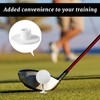 Othrion 5 PCS Rubber Golf Tees for Mats,Golf Tee Holder,Tee