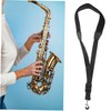 minkissy Saxophone Neck Strap with Metal Hook for Alto and