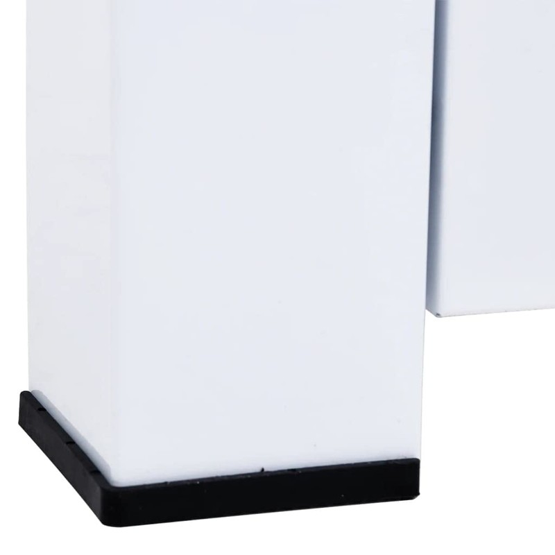 Matalde Washing Machine Pedestal with Drawer White