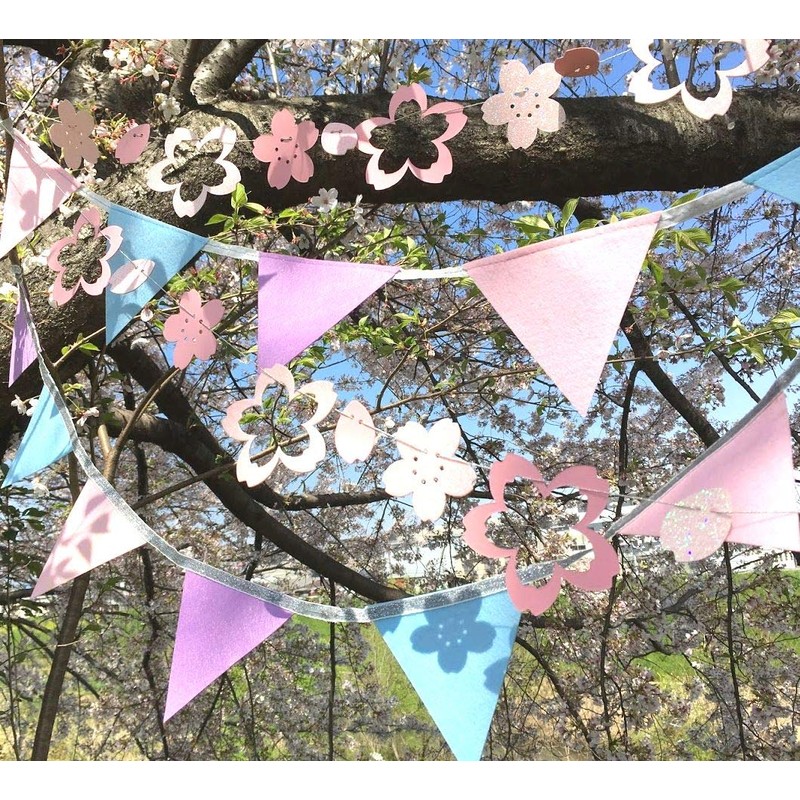 H.R.FRANCE ガーランド パステル３色