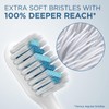 Oral-B Clic Toothbrush Sensitive Clean Replacement Brush Heads, White, 2