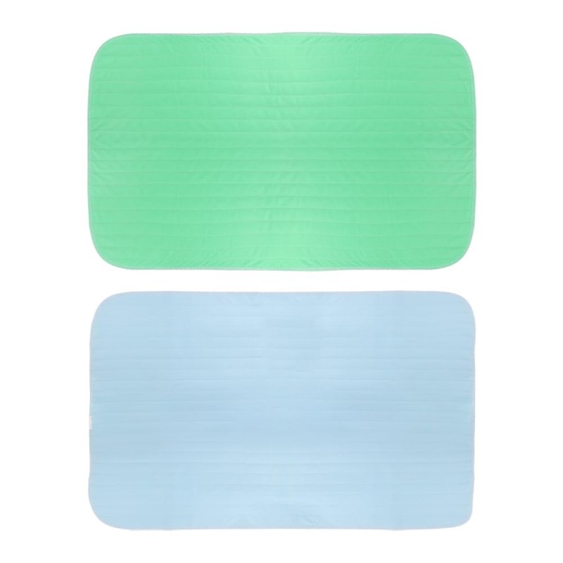 Large Absorbent Incontinence Bed Protector Reusable Washable Incontinence Bed Pad