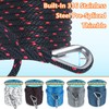 3/8 Inch 100 FT Anchor Rope, Boat Anchor Rope Solid