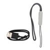 Smart Ring Multifunction Sleep Temperature Monitoring Pedometer 23mah Health Tracker