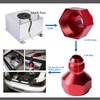 BLACKHORSE-RACING Female AN10 to AN6 Male Flare Reducer Hose Fitting