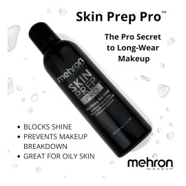 Mehron Tónico Matificante Profesional Piel 118ml Momento Aplicación Día Noche Tipo Mixta