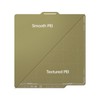 BIQU Panda Build Plate 256x256MM Double Side Textured&SMooth PEI PET