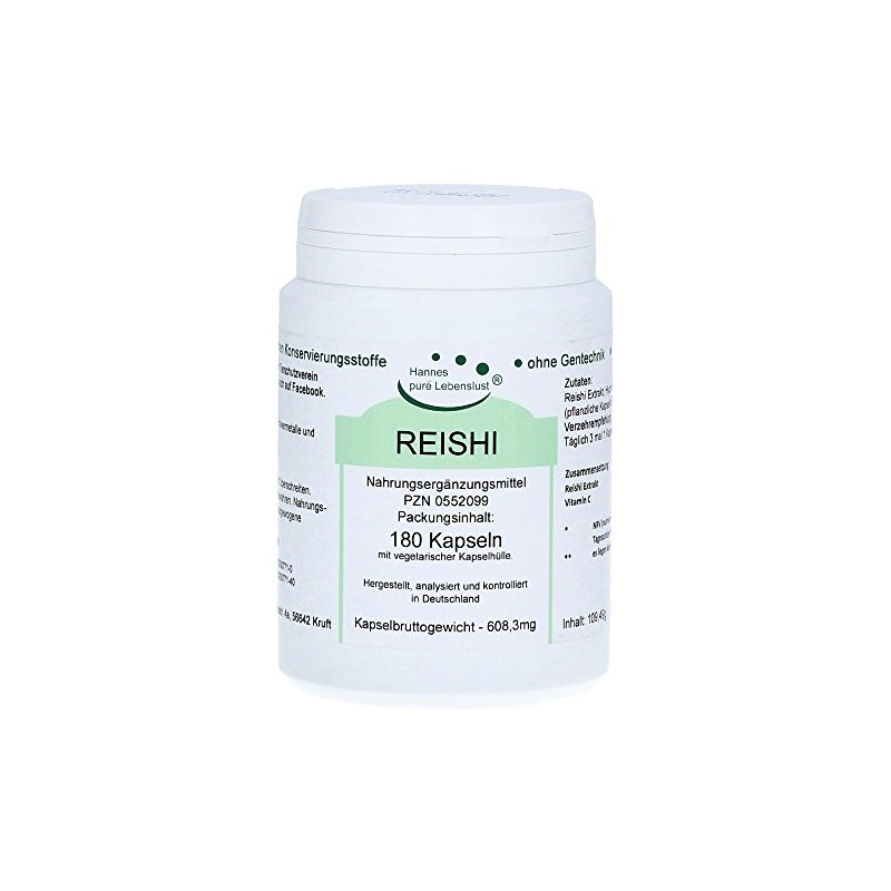 Reishi Vegi Kapseln