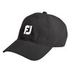 Footjoy DryJoys Baseball Rain Cap, Black, One Size, Black, One