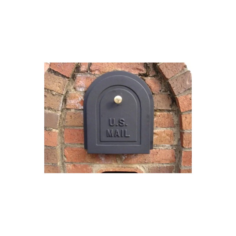 Better Box Mailboxes 8" Brick Mailbox Door - Cast Aluminum