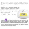 Sunlight UV Index Meter,UV Hurt Alarm,Beeping Sound When Sunburn,No Use