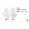 Scale Wear Design Stealth Beast Football Receiver Gloves - Tacky