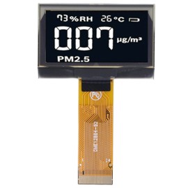 LCD Display Module Digital Board 1.54in 128x64 SSD1309 Drive 24 Pin Accessory Set Kit MRC128-1 White