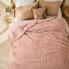 Wajade Fleece Throw Blanket, Fluffy Faux Fur Blanket for Bed