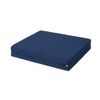AlexOrthopedic Durable Polyurethane Foam Wheelchair Cushion 3" Navy