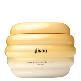 Gisou Mascarilla Capilar Honey Gloss Con Ceramidas Reparacin E Hidratacin Profunda Con Miel De Mirsalehi, Ceramidas Y cido Hialurnico, 225 Ml         