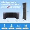 SGTMATCY Lateral Support for Wheelchair Lateral Support Cushion with Adjustable