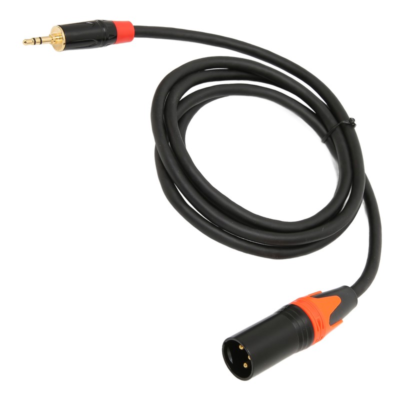 3.5mm to XLR Adapter Cable Mini Jack Aux to XLR