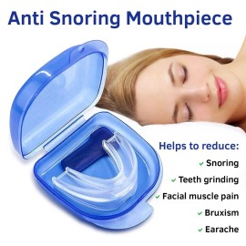 Atoz Snore Stopper Device - Anti Grinding Mouthpiece Anti Snoring Devices Mouth guard