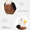 Golf Club Cover Cute Animal Golf Putter Headcover Soft Lining