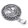 jonline24h Mens Womens Celtic Tree of Life Stainless Steel Pendant