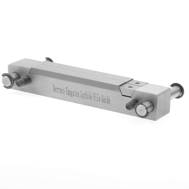Tungsten Carbide File Guide for knife maker GEN 2 by