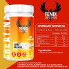 Fenix Protein Creatina Monohidratada 200 Servicios 1kg