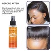 wodemate Lace Melting Spray, Extreme Hold Melting Spray for Glueless