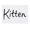 'Kitten' Temporary Tattoo - Water Resistant, Skin-Safe, Non-Toxic Transfer (TO00080375)