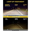 ETOILUMI 6PCS Ram High Low Beam Fog Light Bulbs Combo