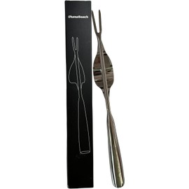 OhanaBeach® Weed cutters, made entirely of stainless steel, robust and durable, for weeding, digging, loosening the soil. Weed remover device, weed fox, weed cutter dandelion picker, weed hoe