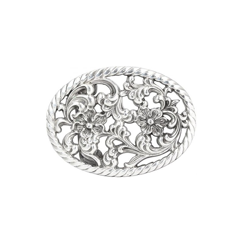 BELTINGER Belt Buckle Flower 4.0 cm | Buckle Interchangeable Buckle
