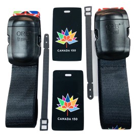 ORB Travel - Travel Essentials II Kits -TE210-Canada 150-Multi-Colour