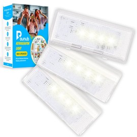 2023 Upgraded W10515058 (1pcs) and W10515057 (2pcs) Compatible for Kenmore Maytag Whirlpool Refrigerator LED Light Replaces WRS325FDAM04 AP6022533 PS11755866 AP6022533 PS11755866