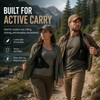 Concealed Shoulder Holster for Discreet Carry – Neoprene Underarm Harness