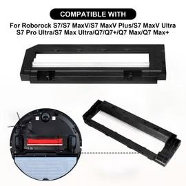 Fixbetter Fixbetter Ersatzteile Hauptb1rsten R1ckseitenabdeckung f1r Roborock S7, S7+, S7 MaxV, S7 MaxV Ultra, S7 MaxV Plus, Q7, Q7+, Q7 Max, Q7 Max+ Staubsauger-Zubeh?rmaschinen
