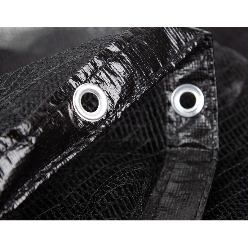 Blue Wave 16-ft x 25-ft Oval Leaf Net Above Ground