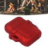 2PCS Torch Lighter Case IP56 Waterproof Safe Portable Torch Lighter