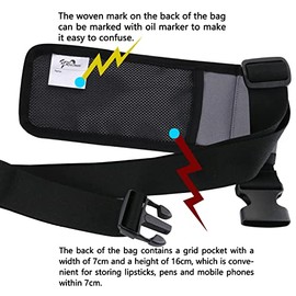 Funda para botella de masaje YOURUIMEI - Paquete de 2 botellas de aceite de masaje ajustables (gris, 1 botella)