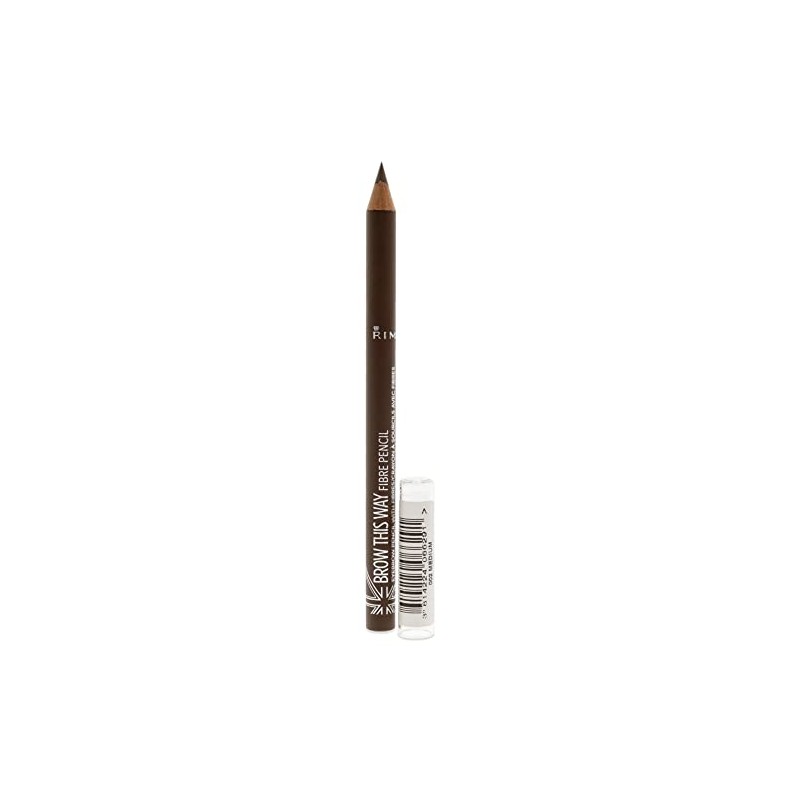 Rimmel London Brow This Way Fiber Pencil - 022 Medium