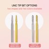 PANA 3/32" Carbide Cuticle Nail Drill Bit for Cuticle Cleaning,