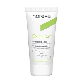 Exfoliac Tinted Anti-Impefections Treatment - Tint: Golden Tinted