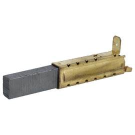 vhbw 2x Kohlebürste 6,3 x 11 x 32 mm kompatibel mit Kärcher Puzzi 300, 200, 100 Staubsauger