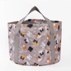 Cute Cat Pattern Foot Spa Basin - Gray Home Foot Bath