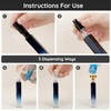 Segbeauty 2 Pack Perfume Atomizer, 10ML Empty Refillable Glass Spray