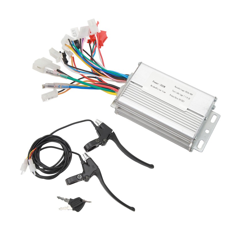 36V 48V 250W Electric Bike Brushless Motor Controller Throttle Grip