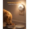 YELKO Plug-in Motion Sensor Night Light with Dusk to Dawn