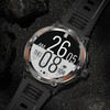 Smartwatch Compass Military Watch, Robust Smart Watch with LED Torch
