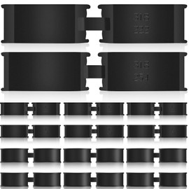 12pcs Bicycle Handlebar Shim Rubber Gasket 22.2/25.4mm to 31.8mm Bicycle Handlebar Shim Spacer Reliable Lightweight Non-Slip Handlebar Adapter Stem Reducer